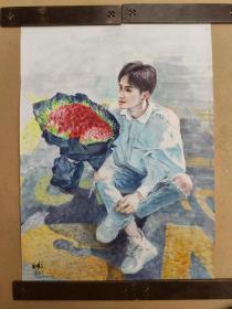 曾伊全：男、1956年生于重庆、毕业于西南大学美术学院02级油画研究生班。现为重庆华胜装设计有限责任公司总经理、高级环艺美术设计师、中国美术家协会重庆分会会员、西南大学美术学院长年特聘专业课教师、四川师范大学文理学院长年特聘教授、重庆缙云书画院副院长、重庆三峡油画研究会会员、重庆人文美术馆专业画家。曾经在重庆大学美术学院、西南大学育才美术学院任设计专业课教师