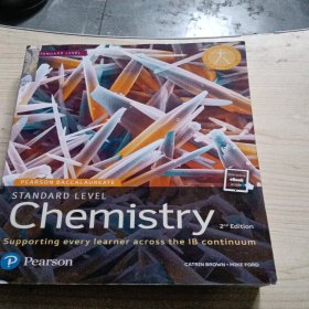 PEARSON BACCALAUREATE Standard Level Chemistry 2nd Edition