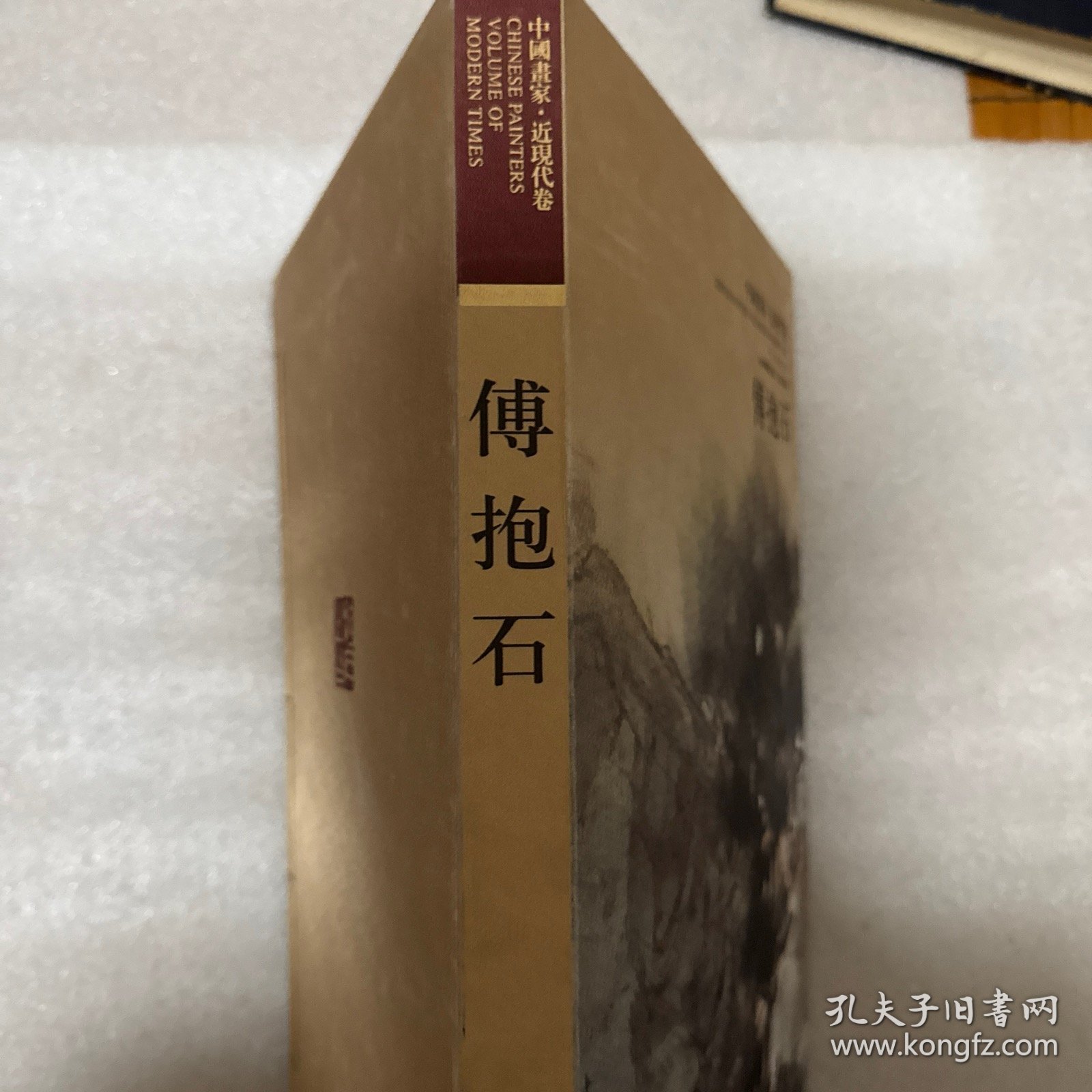 中国画家. 近现代卷. 傅抱石（没盒）