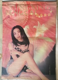 星光灿烂 美女挂历 泳装挂历瑕疵见图二图三