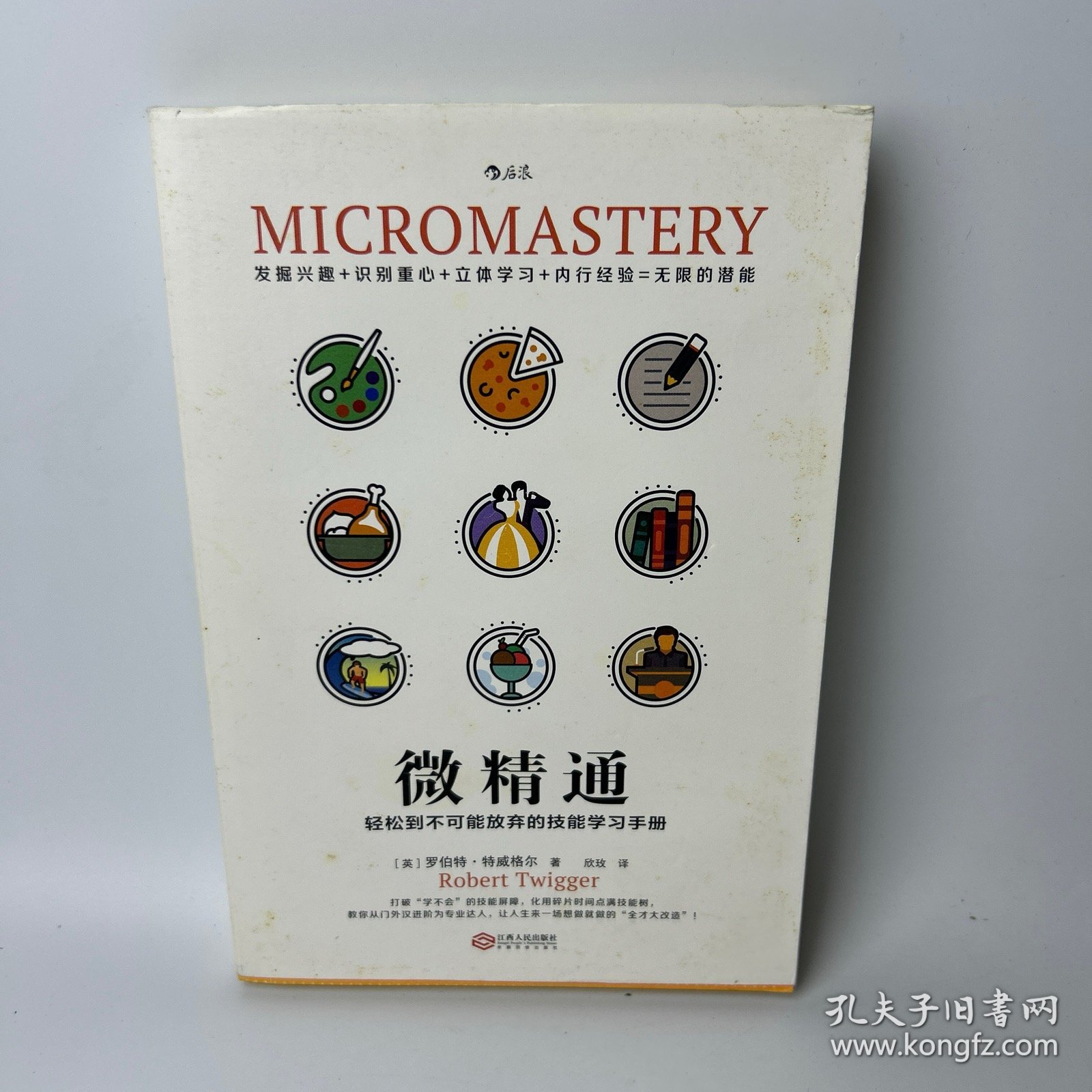 微精通：轻松到不可能放弃的技能学习手册