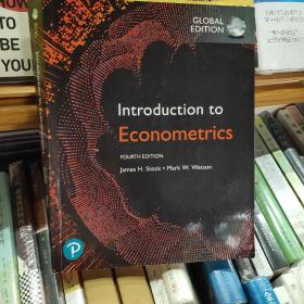 Introduction to Econometrics 英文原版 计量经济学导论 计量经济学 (第4版) 詹姆斯H.斯托克 (James H.Stock)