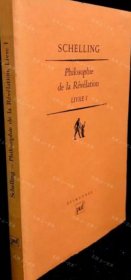 价可议 Philosophie de la Révélation Livre 1 Épiméthée 1re ed nmwxhwxh