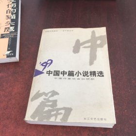 中国中篇小说精选