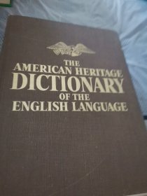 英文原版THE AMERICAN HERITAGE DICTIONARY OF THE ENGLISH LA美国传统英语词典