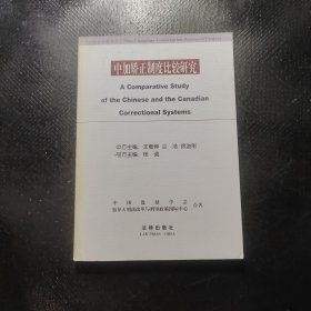 中加矯正制度比較研究