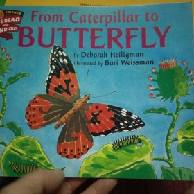 From Caterpillar to Butterfly (Let's Read and Find Out) 自然科学启蒙1：毛毛虫变蝴蝶