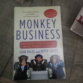 Monkey Business：Swinging Through the Wall Street Jungle