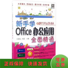 新手学Office办公应用全面精通