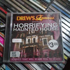 F2385  Drew s Famous horrifying haunted house 已拆CD 恐怖音乐