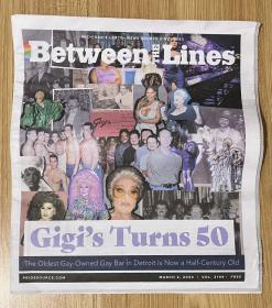 Between the Lines (newspaper) March 2, 2023 Vol. 3109