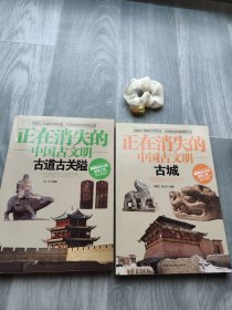 正在消失的中国古文明：古城+古道古关隘（2本合售）