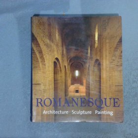 ROMANESQUE Architecture sculpture painting 羅馬式建筑雕塑繪畫