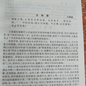 宋词鉴赏辞典，上下全，崭新