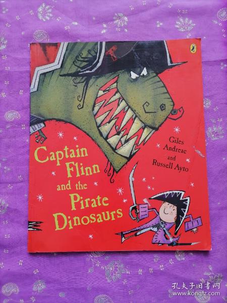 Captain Flinn and the Pirate Dinosaurs (Picture Puffin)