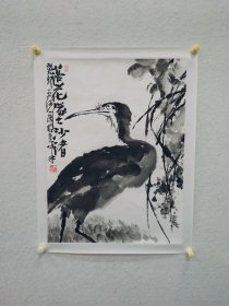 美術(shù)學(xué)博士 陳昭 大寫意花鳥