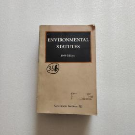 ENVIRONMENTAL STATUTES