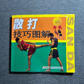散打技巧图解