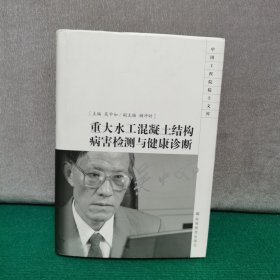 重大水工混凝土结构病害检测与健康诊断