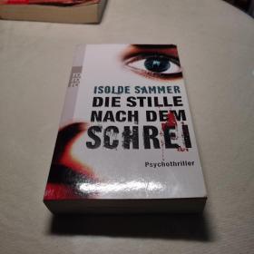 DIE STILLE NACH DEM SCHREI