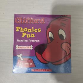 clifford phonics fun Audio CD2