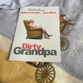 电影场刊 下流祖父 Dirty Grandpa