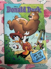 Donald Duck 唐老鸭迪士尼2024年第9期法文原版
