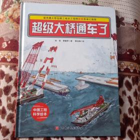 港珠澳大桥绘本 ·超级大桥通车了 “中国力量”科学绘本系列