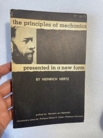 现货 英文版 The Principles of Mechanics 力学原理  赫兹