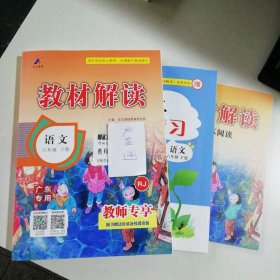 教材解读 语文 六年级 下册RJ广东专用 9787564851545