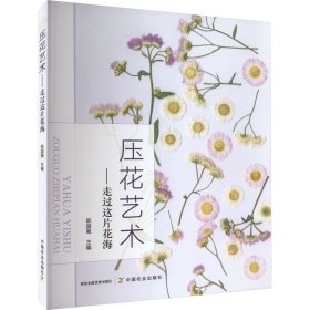 压花艺术——走过这片花海 9787109304819 陈国菊 编 中国农业出版社