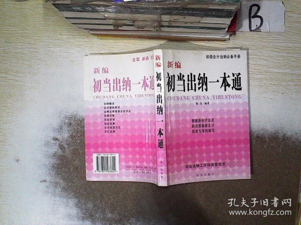 新编初当出纳一本通  ，、、