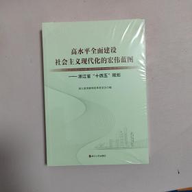 高水平全面建设社会主义现代化的宏伟蓝图，浙江十四五规划