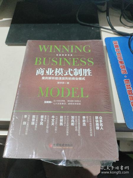 商业模式制胜：案例解析超速赢利的商业模式