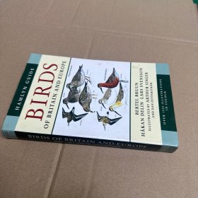 BIRDS OF BRITAIN AND EUROPE 欧洲鸟类图鉴