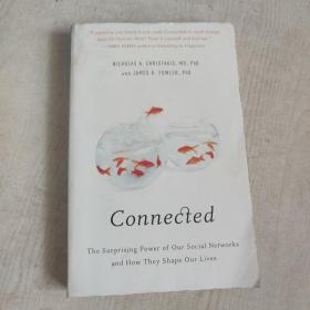 CONNECTED （The Surprising Power of Our Social Networks and How They Shape Our Lices）英文原版