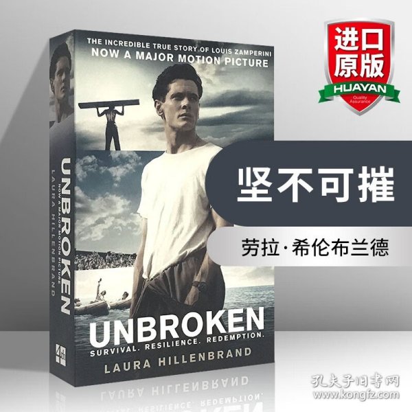 Unbroken坚不可摧 英文原版