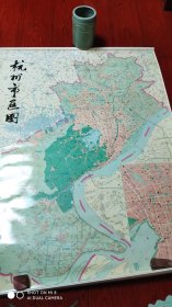 杭州市区图1994(106㐅77