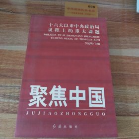 聚焦中国：十六大以来中央政治局议程上的重大课题