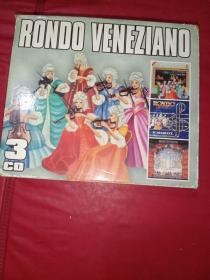 CD RONDO VENEZIANO 3碟套装