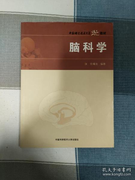 中国科学技术大学精品教材：脑科学