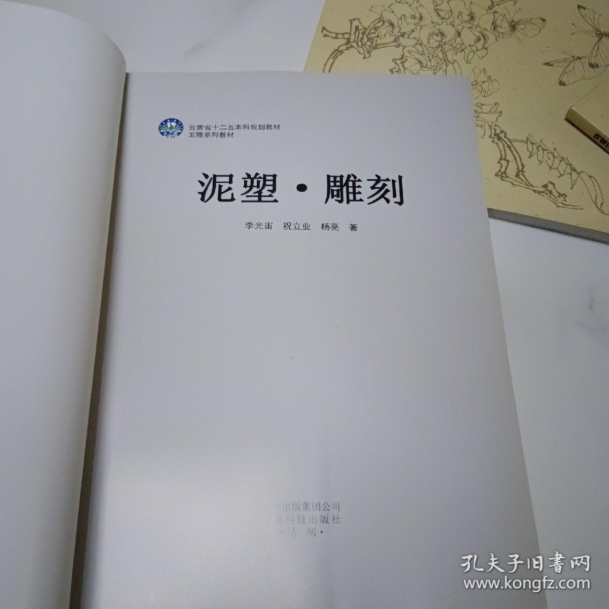 泥塑雕刻/玉雕系列教材云南省“十二五”本科规划教材