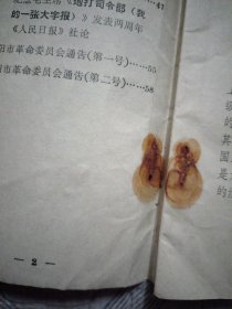 文件汇集沈阳市革命委员会办事组