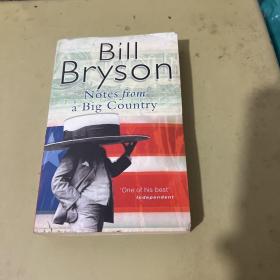 Notes from a Big Country（Bill bryson）