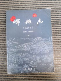 峄县志点注（上册）