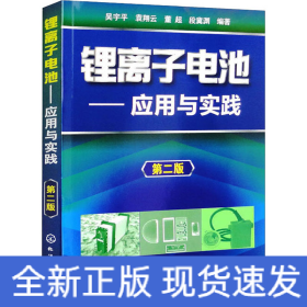 鋰離子電池——應(yīng)用與實(shí)踐 第2版