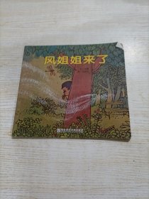 幼儿园早期阅读资源 :风姐姐来了