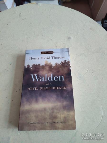 Walden and Civil Disobedience