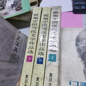 新编中国当代文学作品选上中下