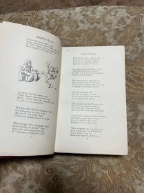 英王御用哈查德书店Hatchards真皮精品《Bab Ballads》巴布民谣，Gilbert吉尔伯特诗歌集，名社麦克米伦Macmillan出版。这些诗歌以其妙语连珠、喜剧风格和双关语的特点而广受欢迎。每首诗都描述了各种荒谬的情节、滑稽的人物和奇怪的事件，作者以幽默嘲讽的方式揭示了社会和人性的荒唐之处。 这部诗集融合了才华横溢的文字、幽默的想象力和演唱的潜力，使其可以成为戏剧化的表演形式。